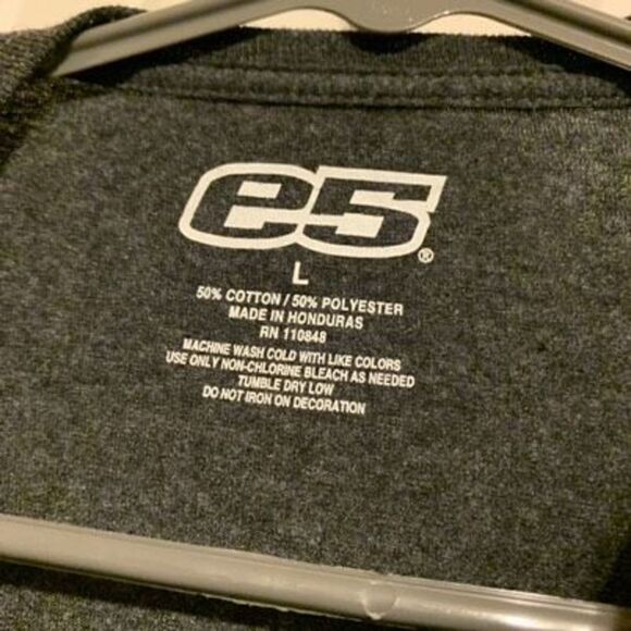 Auburn University Size Large Long Sleeved T-Shirt - Picture 3 of 4